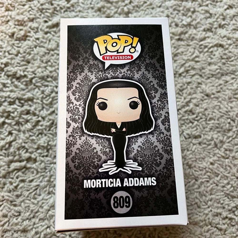 Morticia Addams The Addams Family Pop Television‎ Funko Pop 809 1ST RELEASE✅